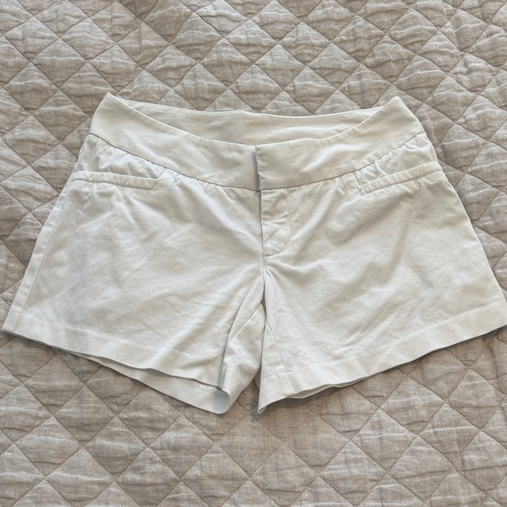 Women's Off White Shorts